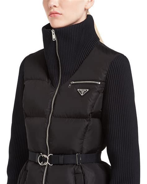 prada puffer jscket|prada puffer jacket sale.